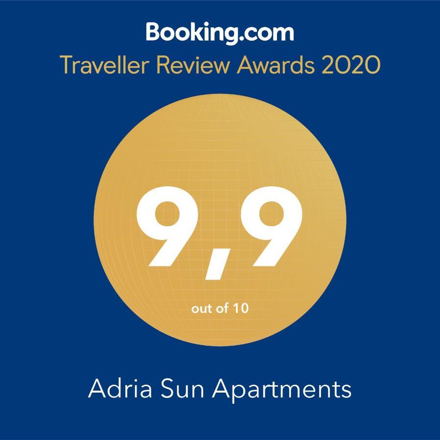 Adria Sun Apartments โวดีเซ ภายนอก รูปภาพ